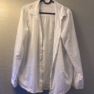 White button up shirt